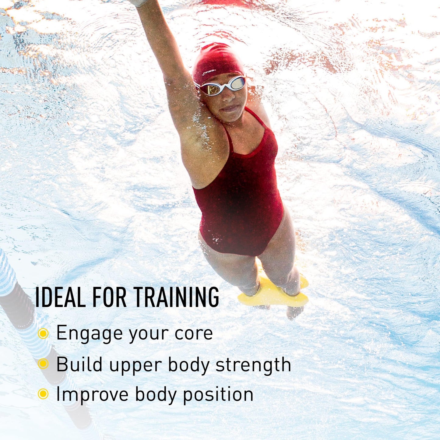 FINIS Ankle Buoy - Fitness & Competitive Swim Training Buoy - for Upper Body & Core Strength Ankle Buoy - Fitness & Competitive Swim Training Buoy - for Upper Body & Core Strength