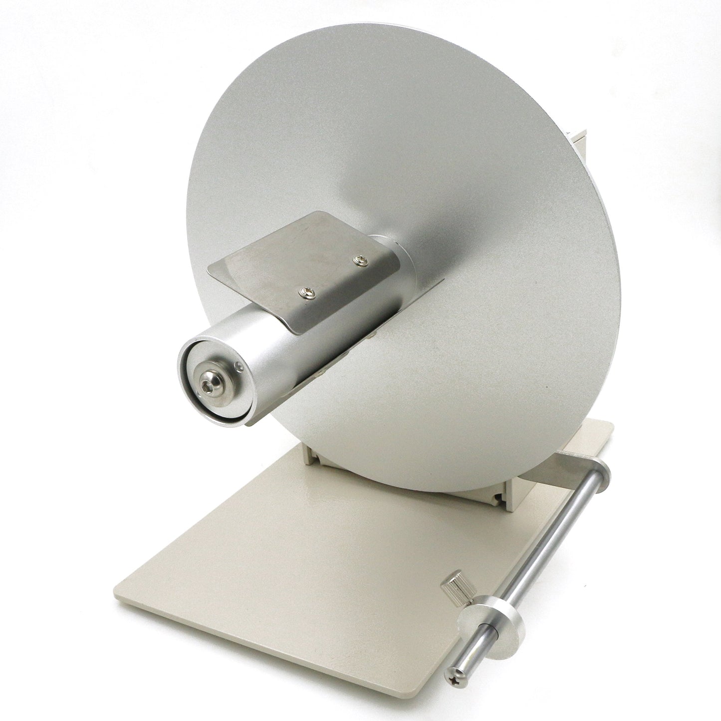 U.S. Solid Automatic Label Rewinder, High-Speed 8 inch/s Bidirectional, Heavy Duty All-Metal Frame, for 1.5"/3" Core & 5.12" Width, 110V–240V, for Packaging, Printing & Warehouse Use