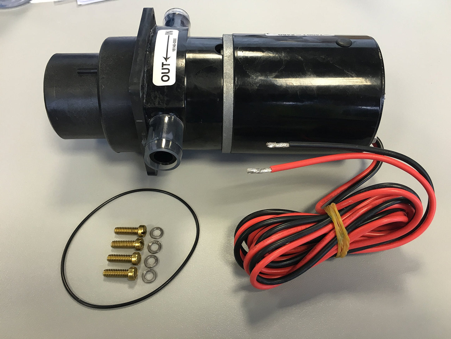 Jabsco 37041-0010 Marine Marine Electric Toilet Macerator Sub Assembly Kit (12-Volt, 37010-Series)