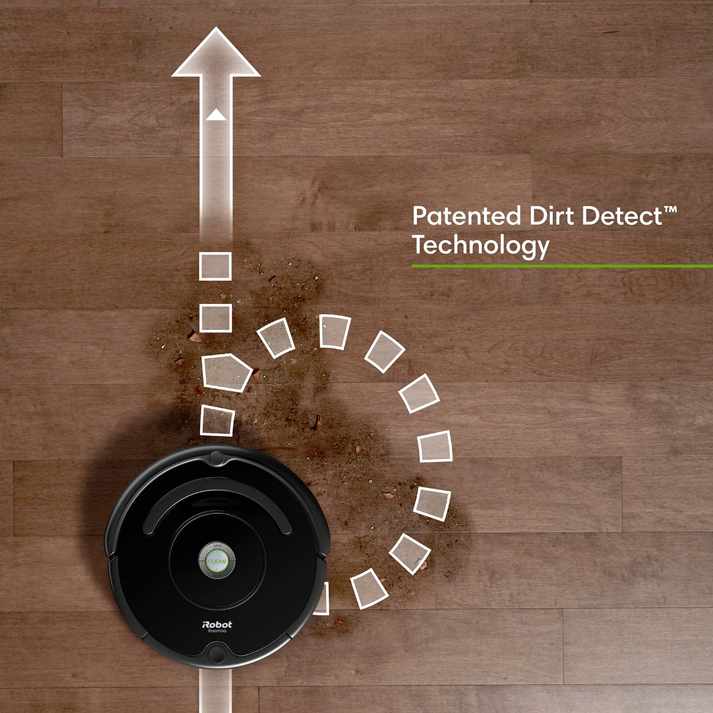 iRobot Roomba 675 Robot Vacuum - Easy to use, Power-Lifting Suction, Multi-Surface Cleaning, Smart Navigation Cleans in Neat Rows, Self-Charging, Alexa