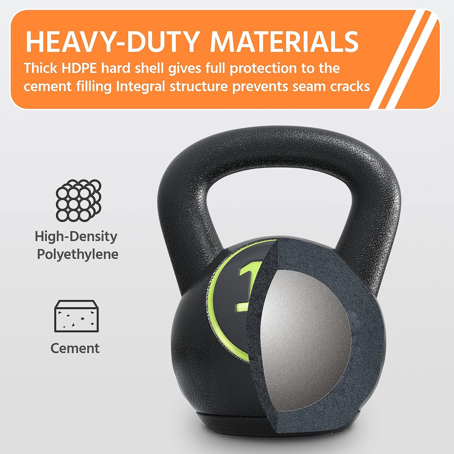Yaheetech Kettlebell Sets 4 Piece Strength Training KettleBells Weight Set 5lb, 10lb, 15lb, 20lb Kettle Bell for Women & Men for Full Body Workout & Exercise Fitness