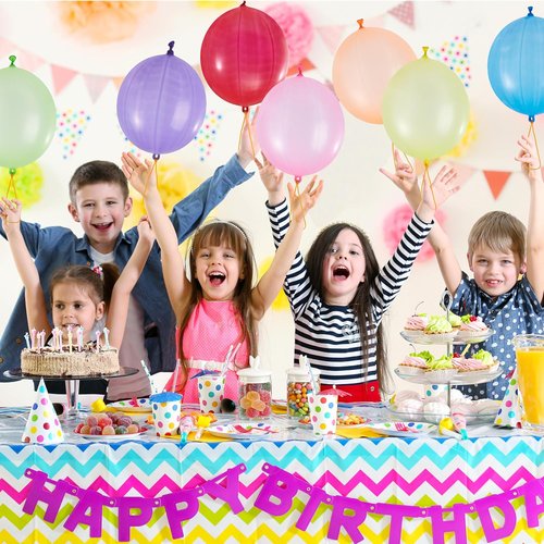 JOYIN 12 Pcs Punch Balloons - Heavy Duty Party Favors for Kids | Fun Birthday Goodie Bag Stuffers