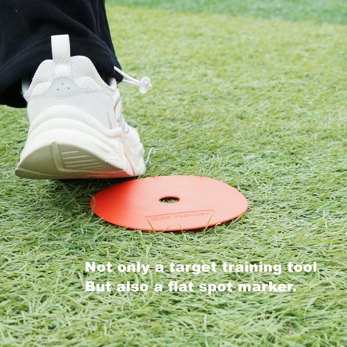 Eco Walker Shooting Goal Target Discs Reactive Agility Targets for Improving Accuracy Ideal for Lacrosse, Hockey, Soccer, Basebal