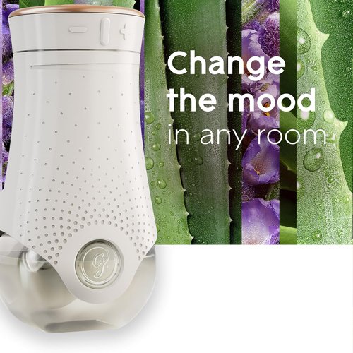 Glade PlugIns Refills Air Freshener - Tranquil Lavender & Aloe, Scented Essential Oils, 10 Count