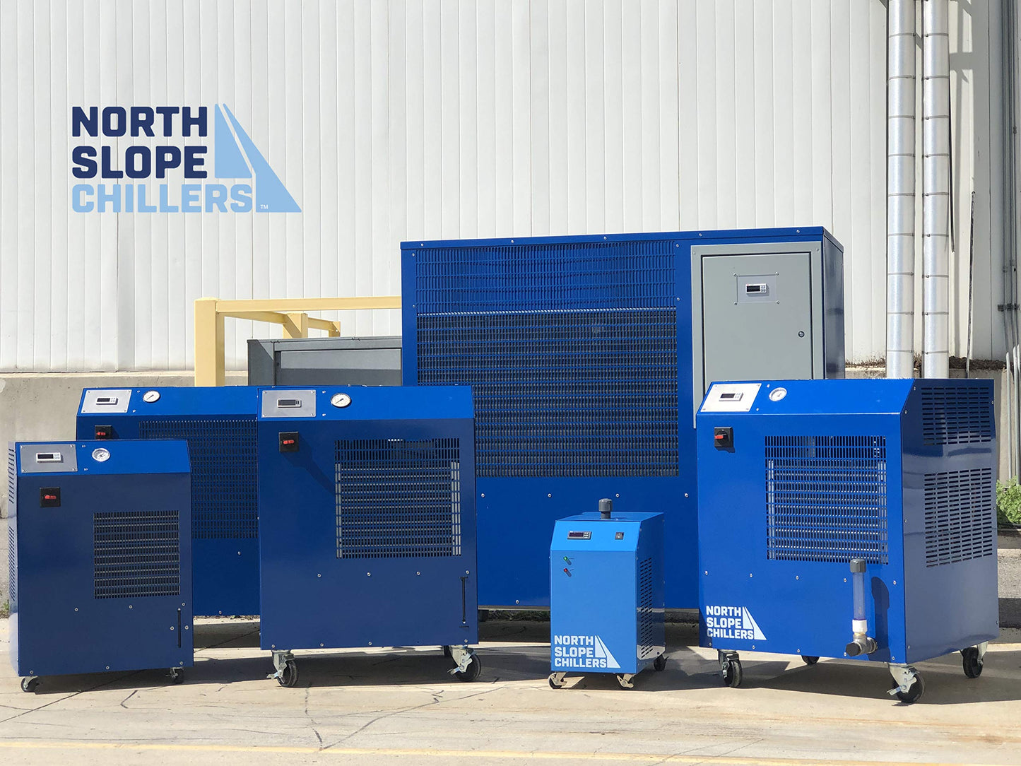 North Slope Chillers Deep Freeze -5 Ton Industrial Chiller, 19,200 BTU's/hr @ 0°F / 44,900 BTU's/hr @ 45°F