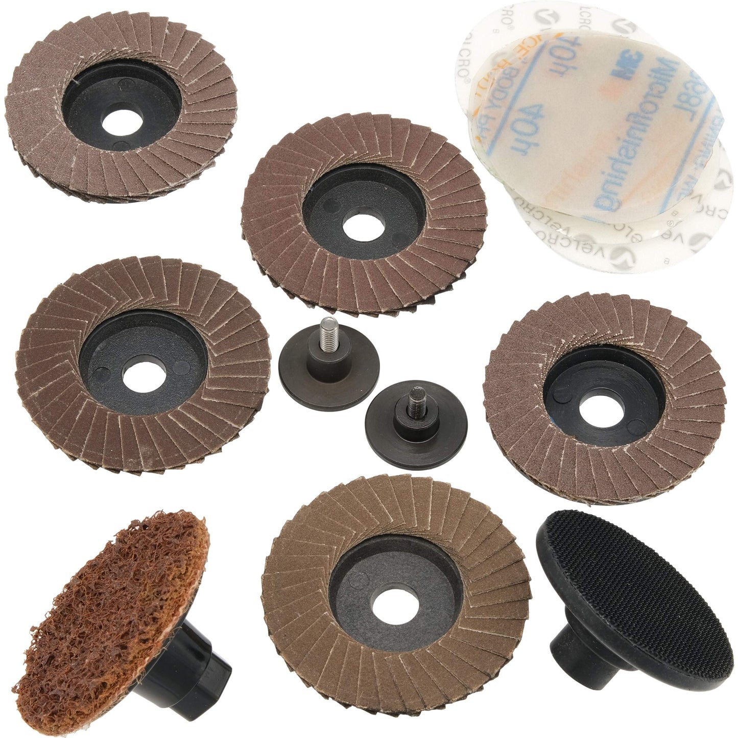FOREDOM Angle Grinder Kit W/Flap Disc (AK69110)