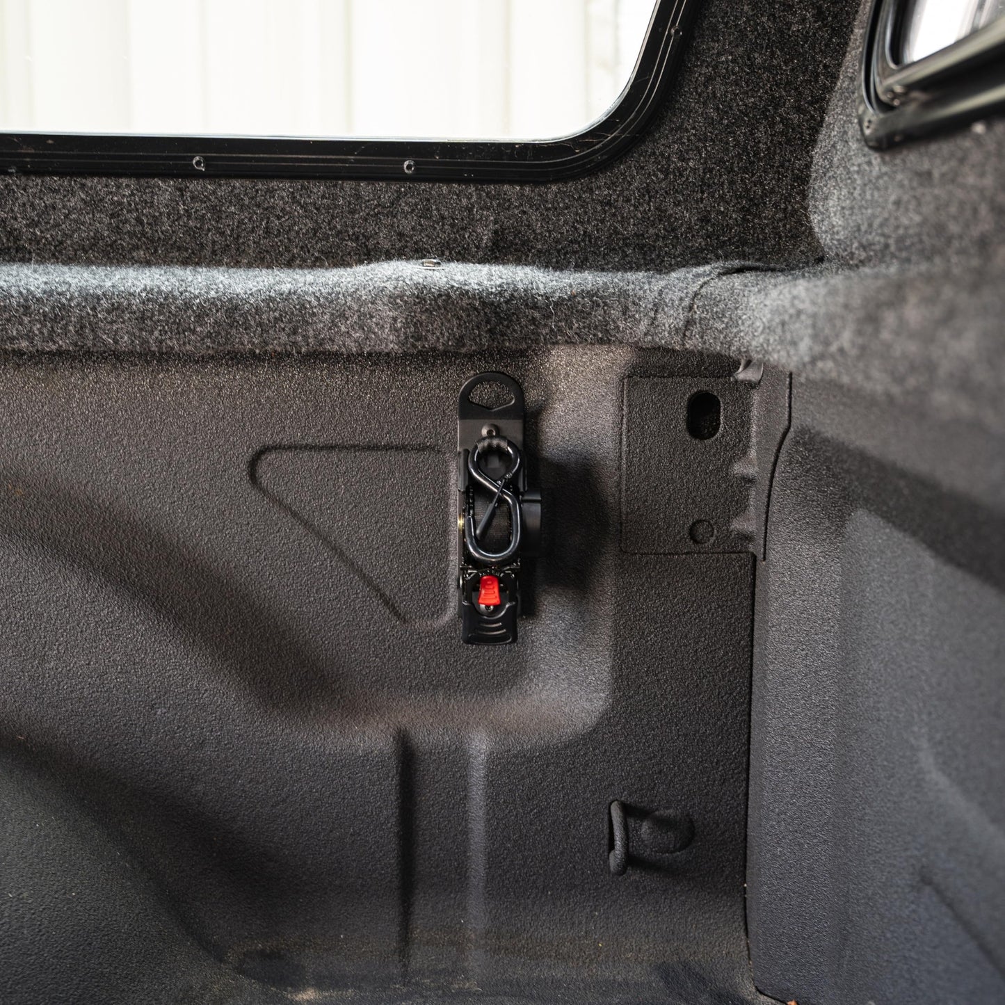 Integral Straps - Four Pack - Bed Mounted Retractable Tie Down Straps - Compatible with RAM 2500/3500 (2019+)