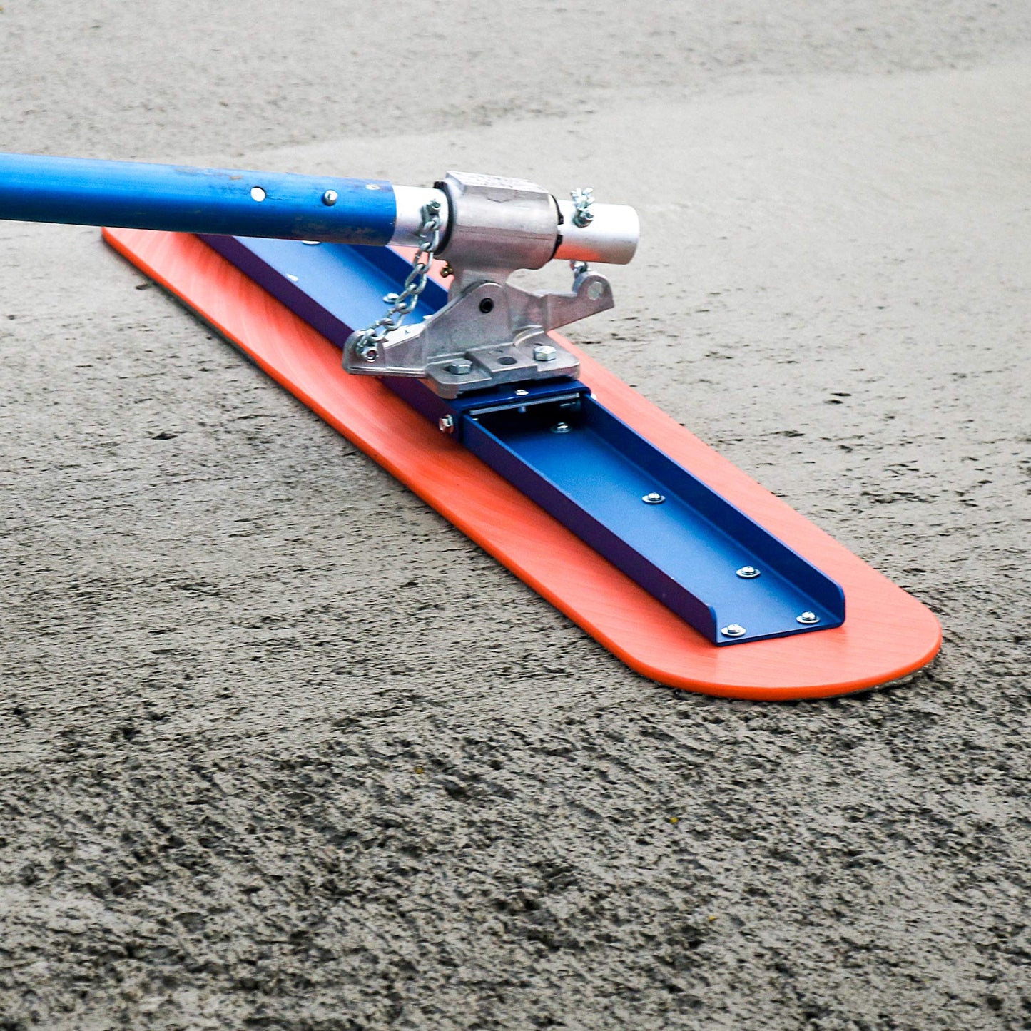 Kraft Tool CC2021RE 48 in. x 8 in. Orange Thunder™ with KO-20™ Technology Bull Float