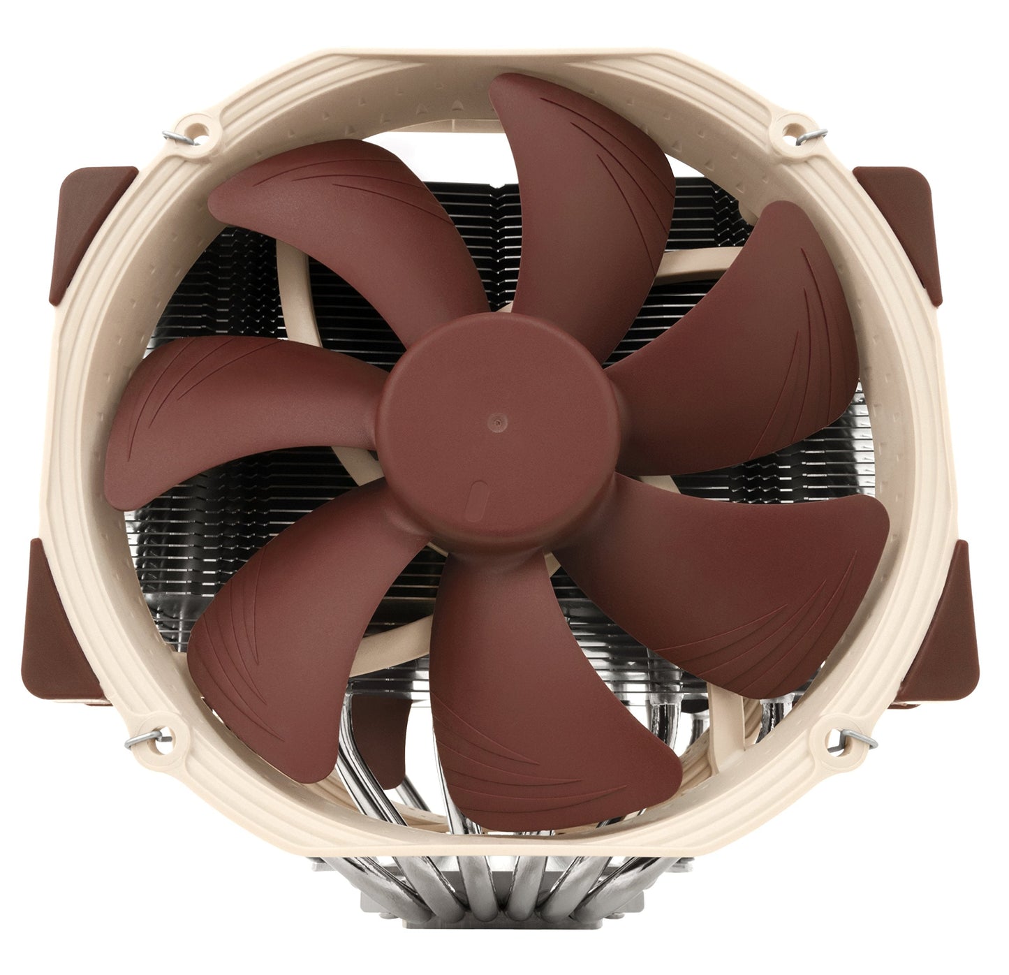 Noctua NH-D15, Premium CPU Cooler with 2X NF-A15 PWM 140mm Fans (Brown)
