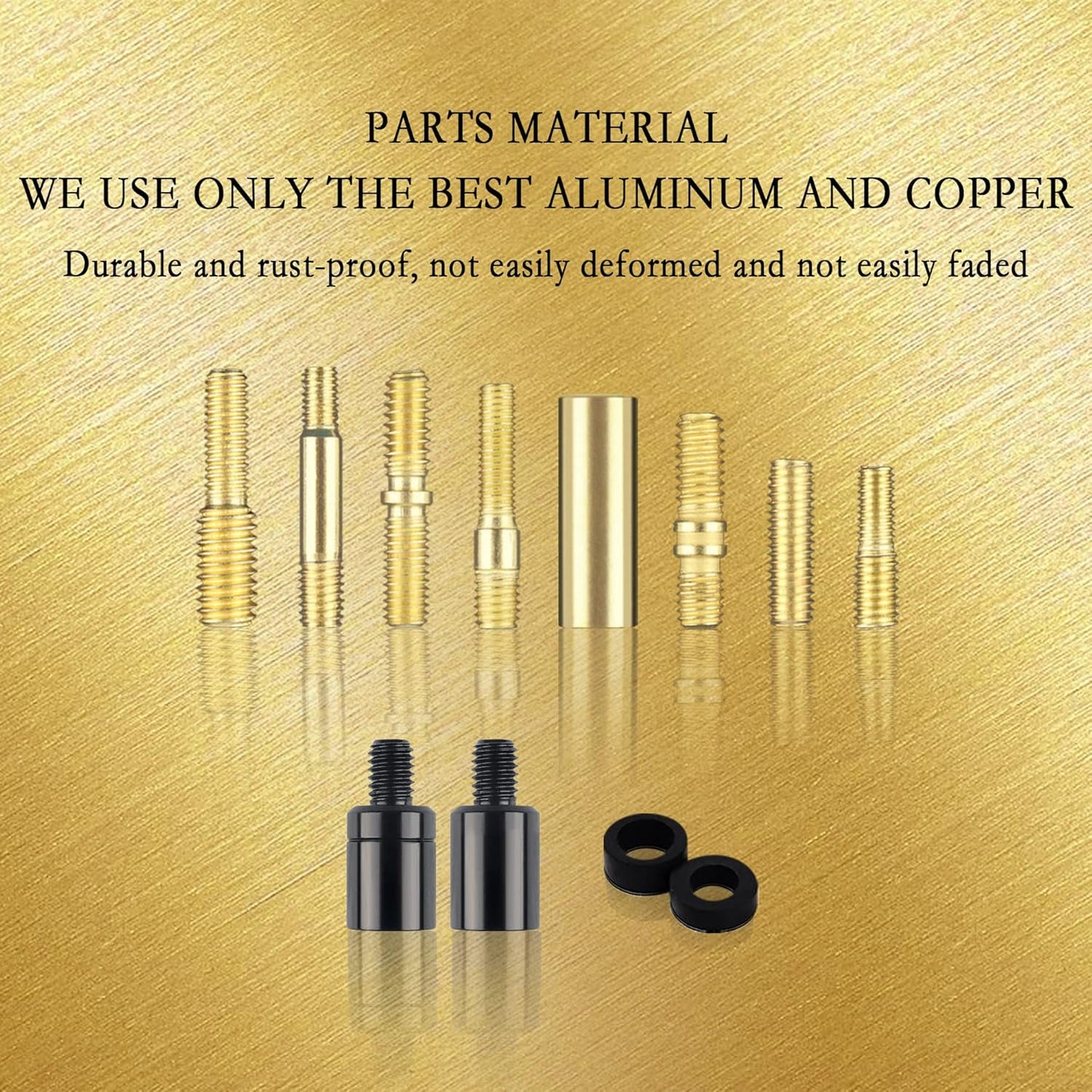 CXCCOI 12PCS Car Antenna Adapter,Sturdy and Durable Universal Antenna Adapter Kit Car Accessories Compatible