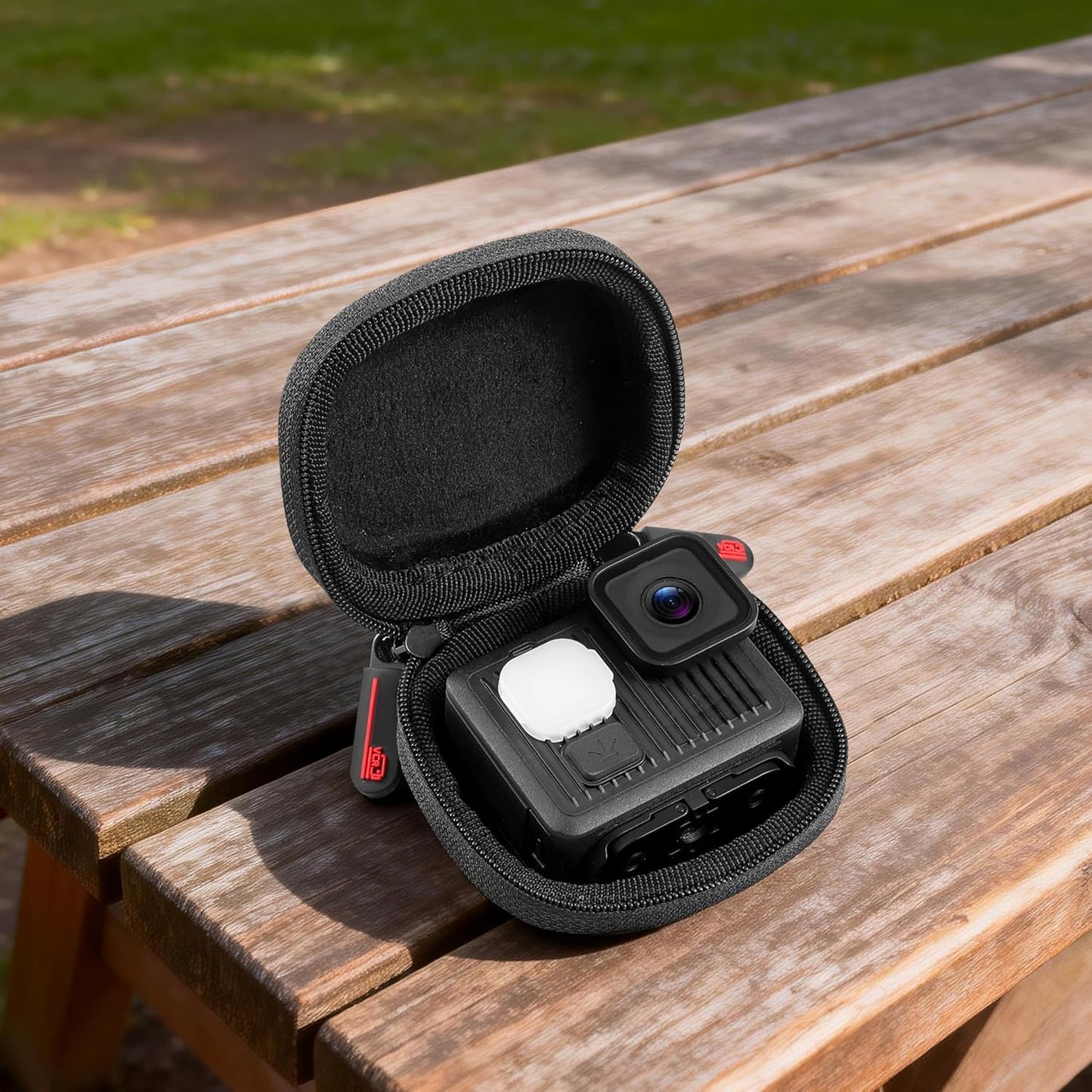 4K/ STARTRC VCR Carrying Case for gopro Hero Lit Hero Accessories Hard Shell PU Cover Protection Storage MINI Bag
