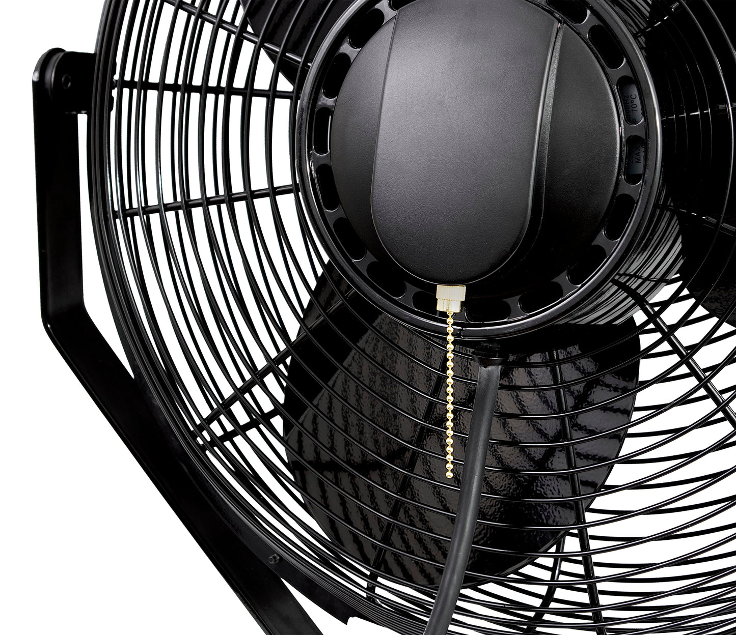 Air King 9314 14-Inch Industrial Grade High Velocity Multi Mount Fan,Black