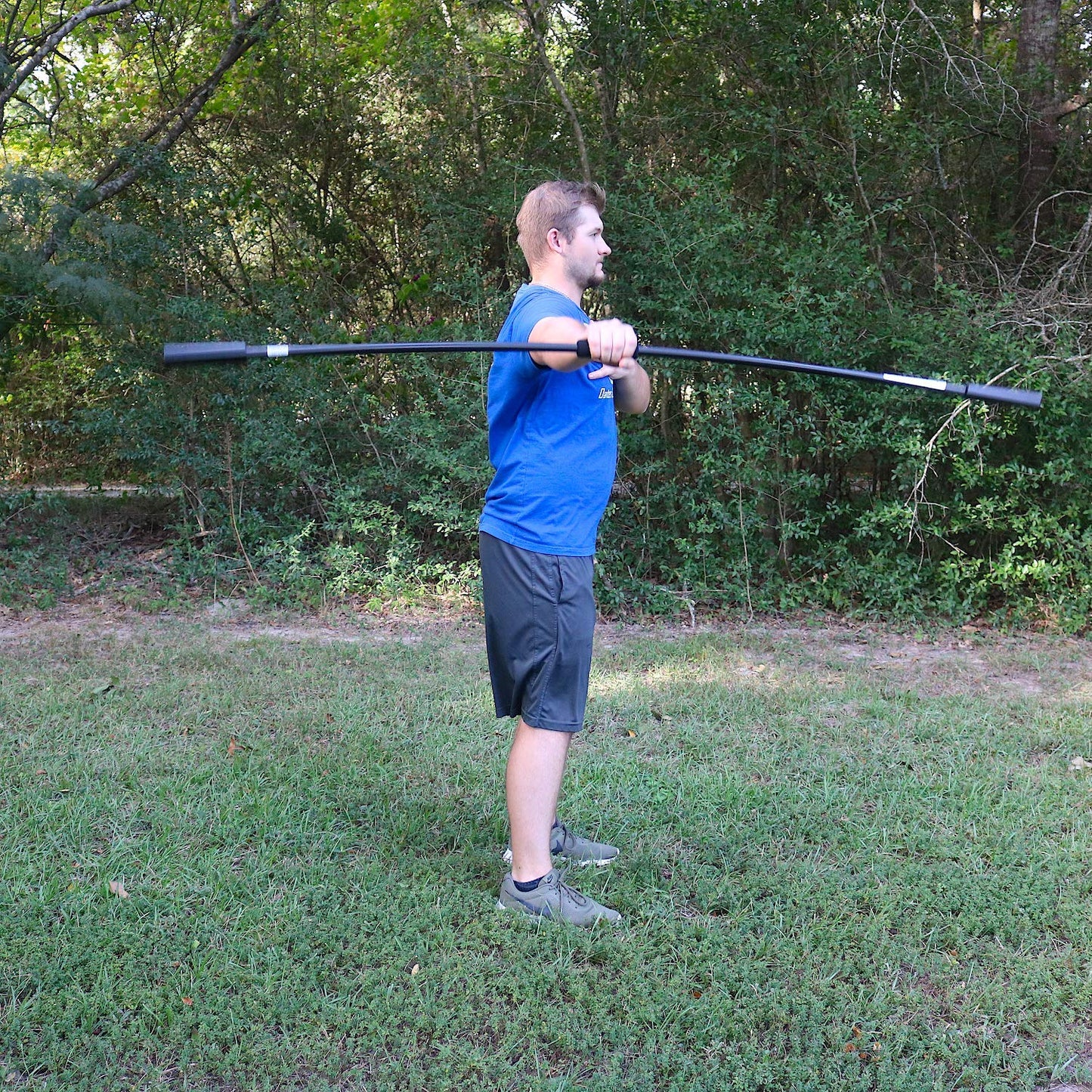 Tap Shoulder Tube - Rhythmic Oscillation Trainer - Dynamic Arm Care & Scapular Stability - High School to Pro Pitcher Recovery & Warmup