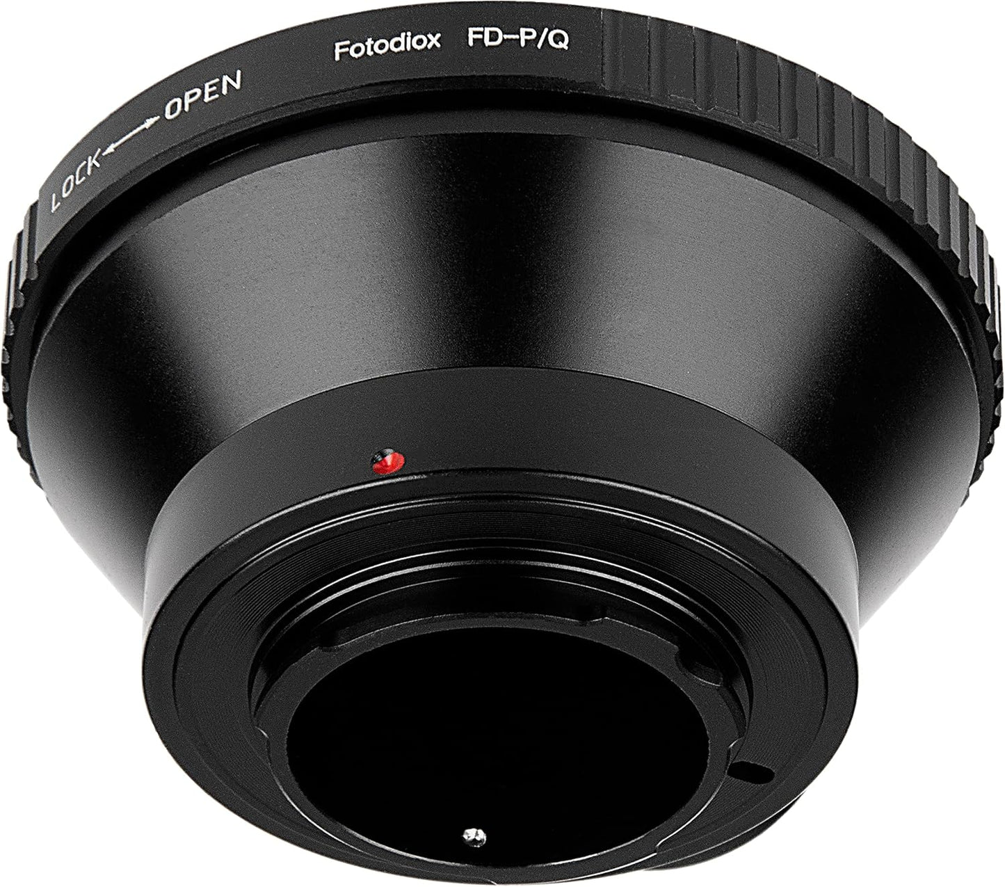 Fotodiox 35mm Lens Mount Adapter - Compatible with Canon FD & FL SLR Lenses to Pentax Q (PQ) Mount Mirrorless Cameras