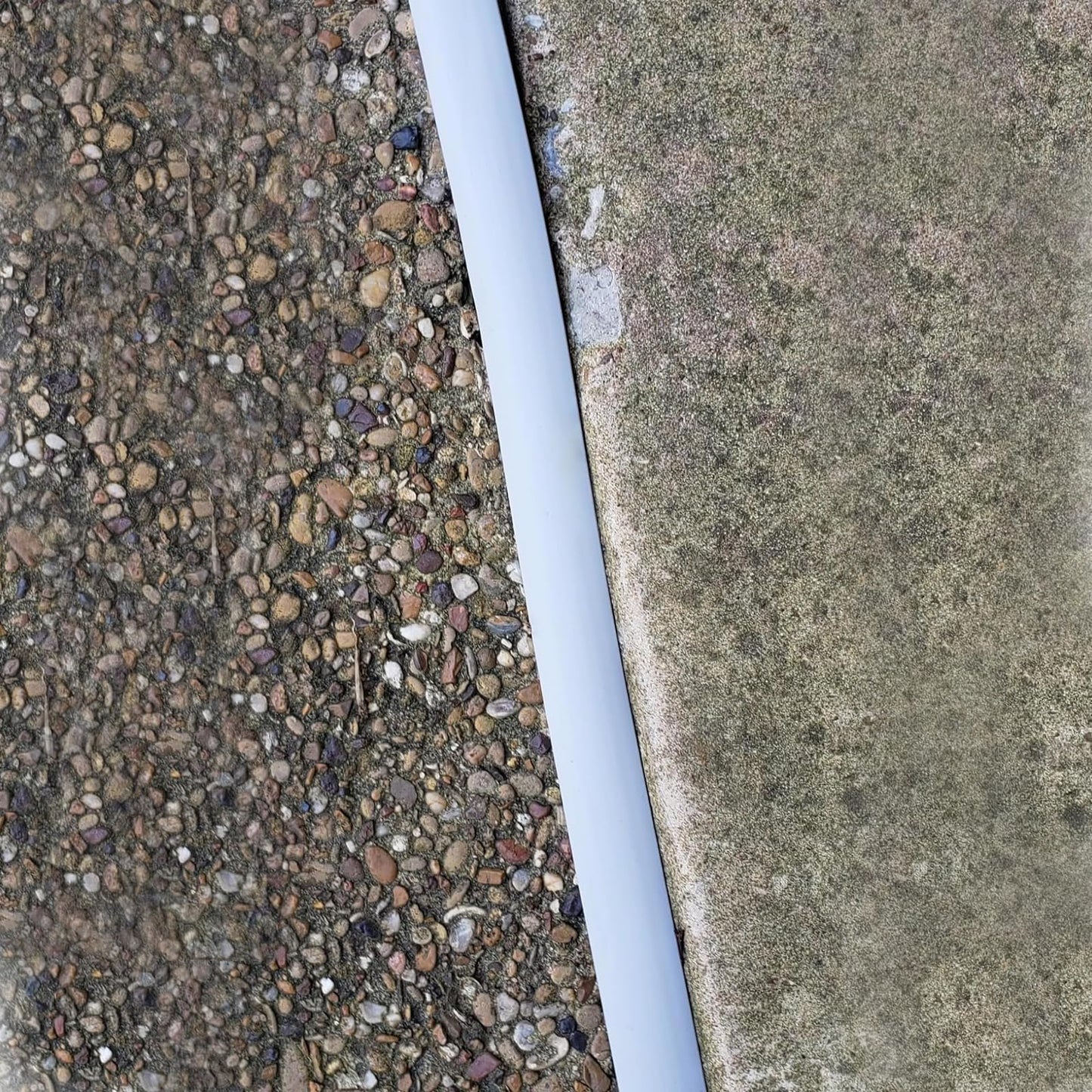Flexible EPDM Rubber Strip (100 ft Long and 3/4 inch Wide) for Concrete Crack Repair and Replacement - Weather and Aging Resistant Expansion Joint Filler for Driveways and Sidewalks