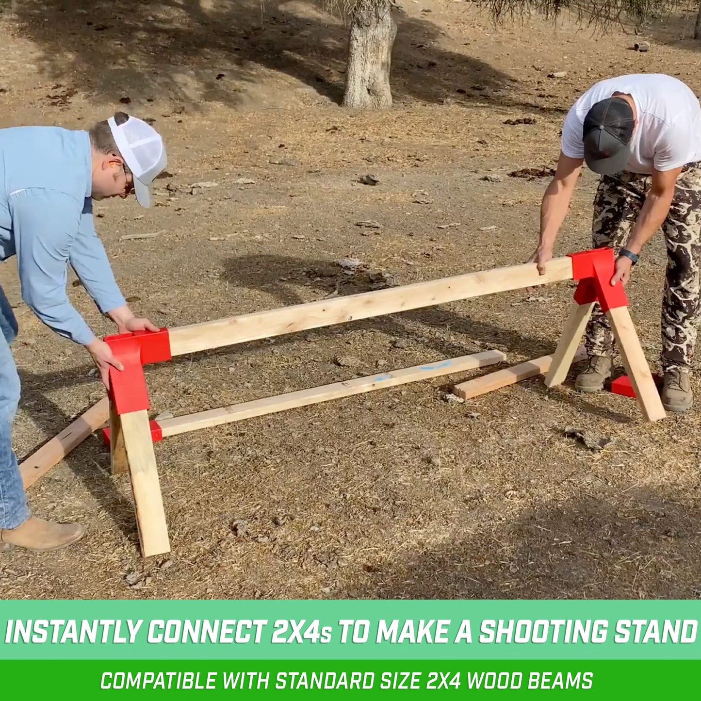 GoSports Outdoors Blast Range - Modular Shooting Range - Create Your Own Custom Shooting Range