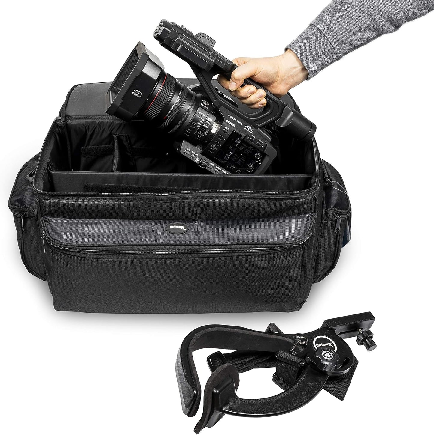 XF405, XF400, XF205, XF200, XF105, XF100, Ultimaxx Professional Well-Padded Extra-Large Water-Resistant Gadget Bag
