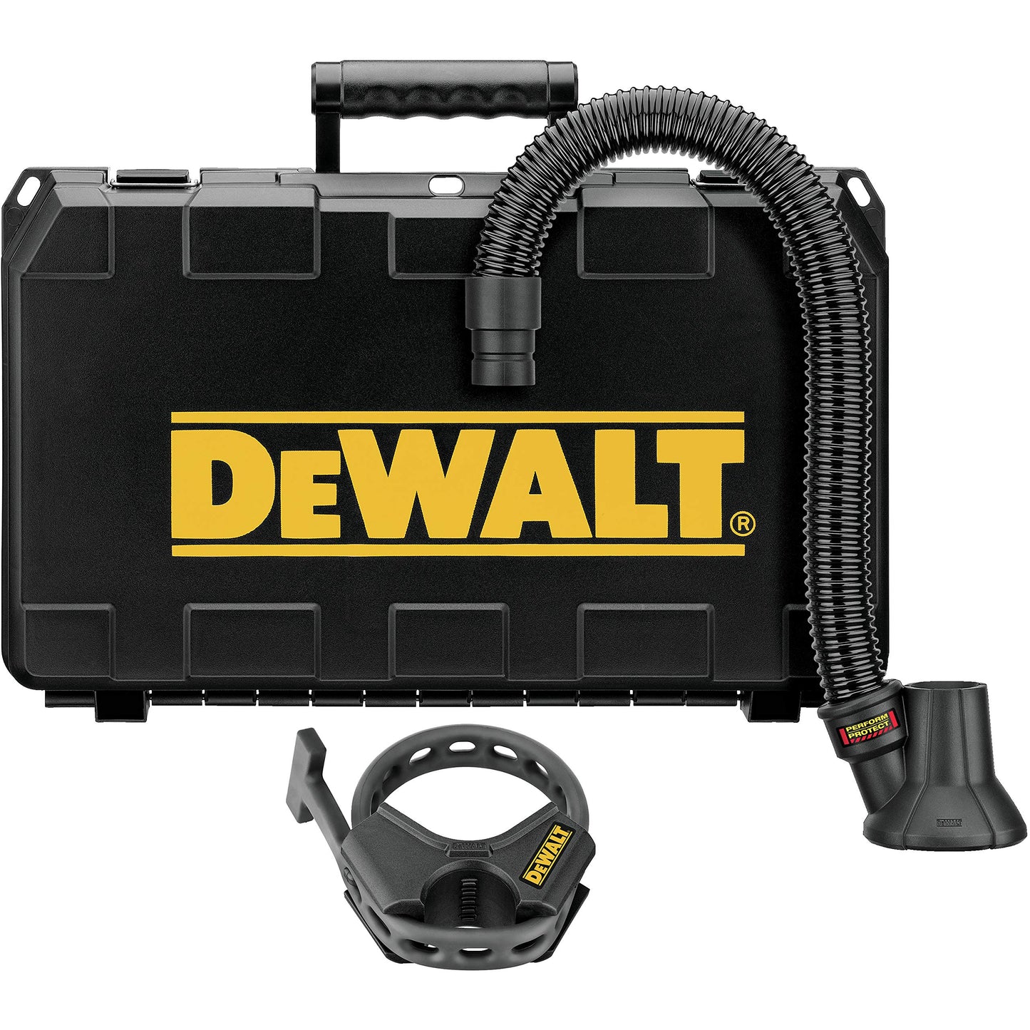 DEWALT 20V MAX SDS Rotary Hammer Drill, Cordless (DCH273B) | DEWALT Large Hammer Dust Extraction - Demolition (DWH052)