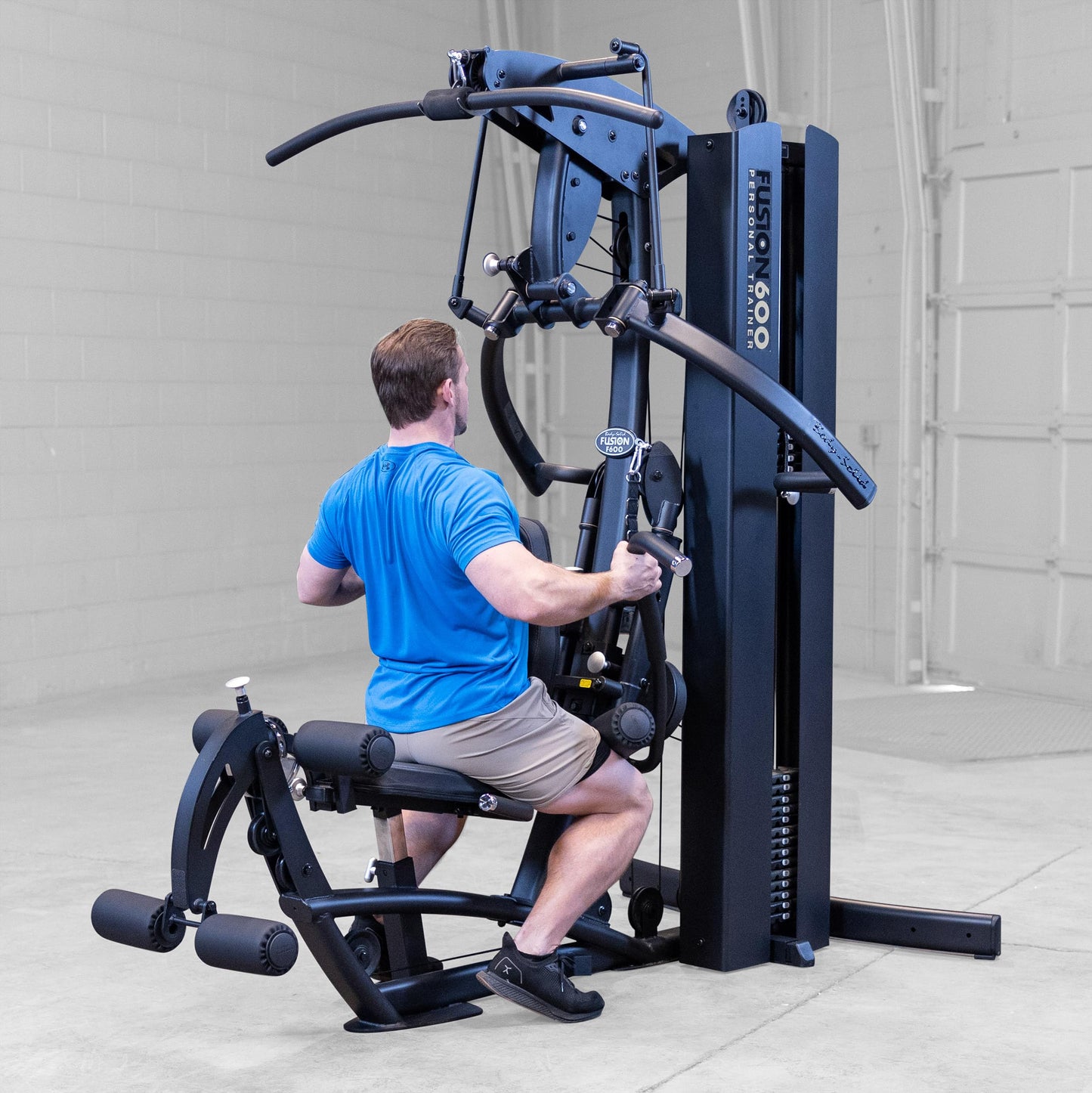 Body-Solid F600 Fusion 600 Personal Trainer Gym (New)