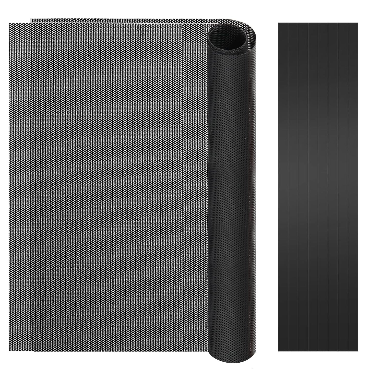 400x300mm [2 Pack] MoKo DIY PC Case Dust Mesh Filter, PVC Dustproof Magnetic Dust Filter Cover, PC Mesh Grill