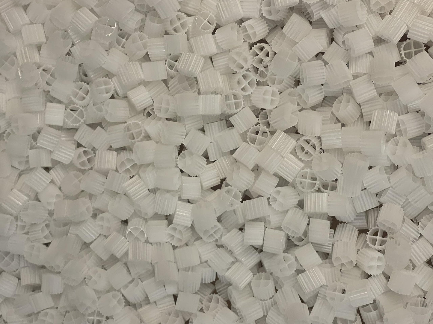 K1 Bio Filter Media Moving Bed Biofilm Reactor (MBBR) for Aquaponics, Aquaculture, Hydroponics - Ponds - Aquariums by Wholesale Koi Farm, (2 Cubic Feet)