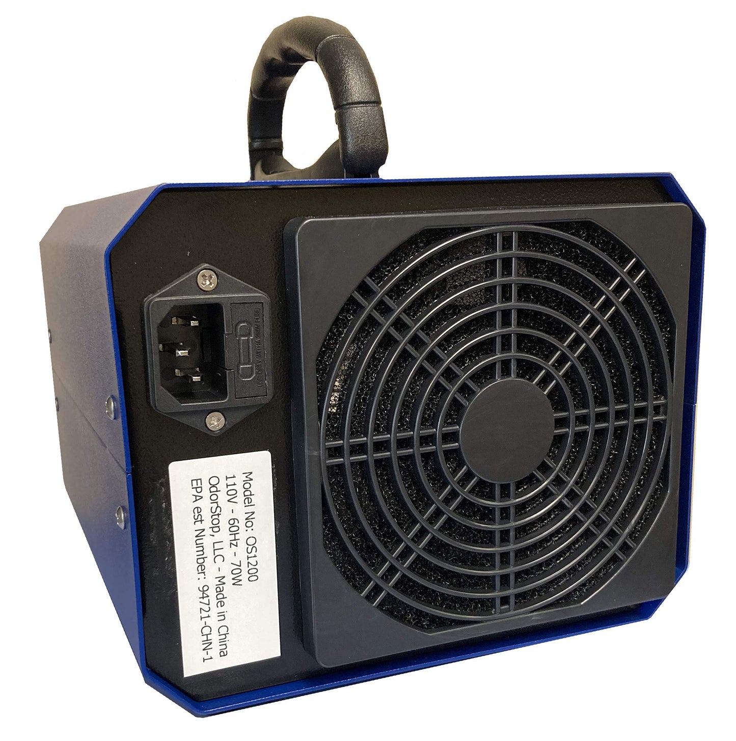 OdorStop Professional Grade Ozone Generators (1200 Sq Ft)