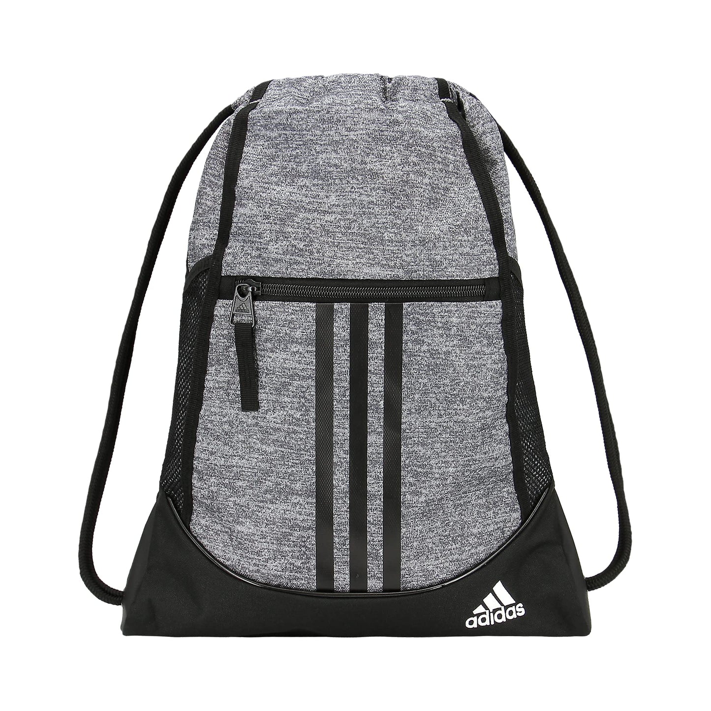 adidas Alliance Sackpack – Drawstring Backpack for Sports, Small Gym Bag