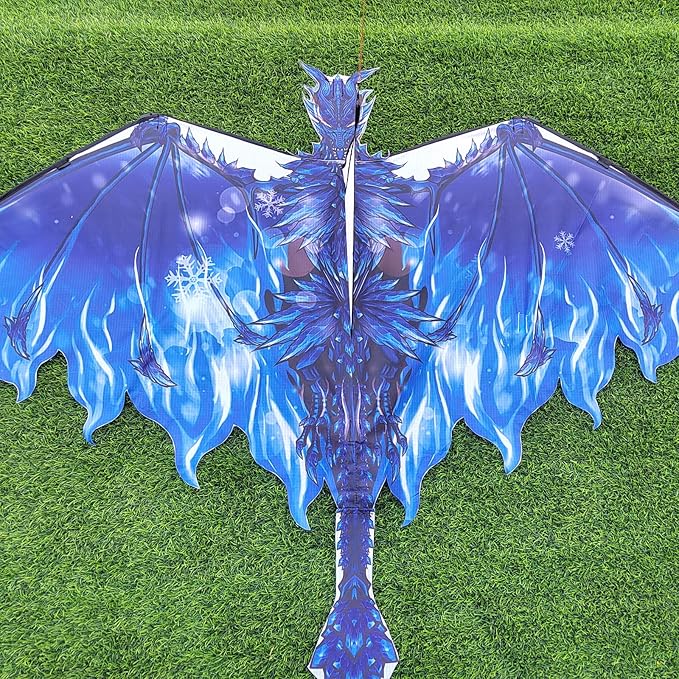 Dragon Kite for Adults, Kids Kite, Kite boy,Beach Kite, Large Kite,Kites for Kids Ages 8 12 Easy to Fly, Kite for Beginners