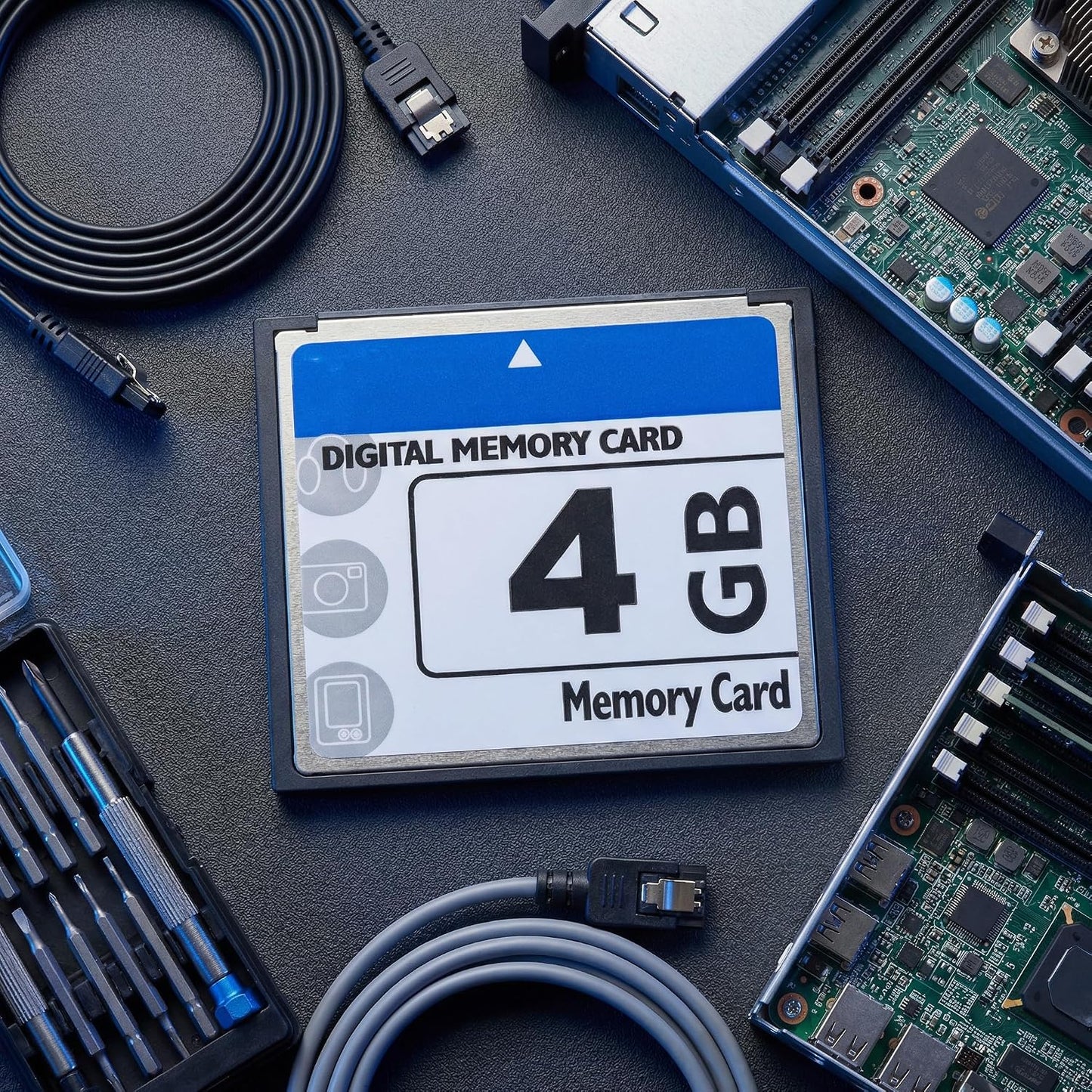LILIWELL 4GB 133X 4gb CF Memory Card High Speed Up to Camera Card