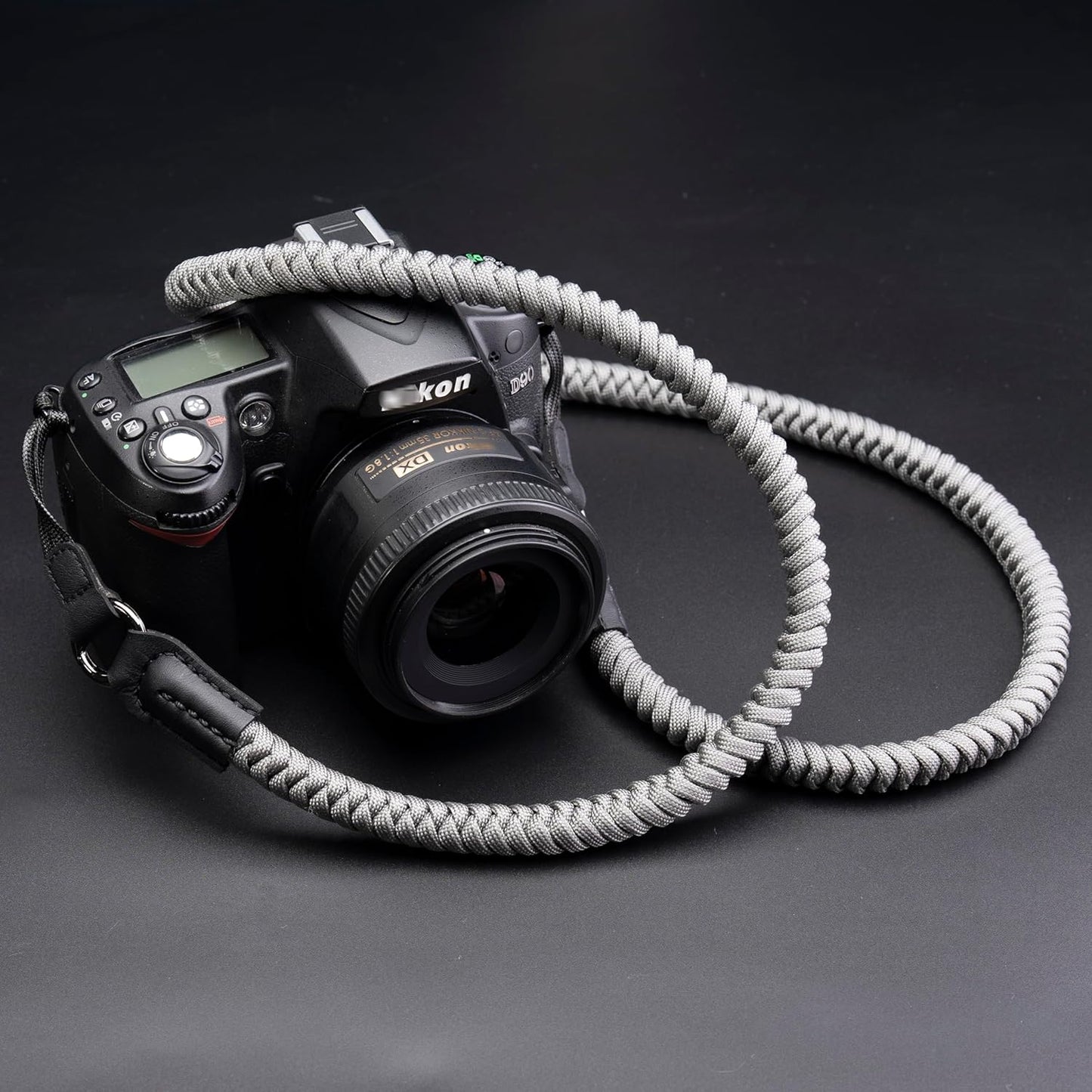 VKO Camera Strap,Quick Release Camera Shoulder Strap,Paracord Woven Portable Camera Neck Strap, for SLR DSLR Digital