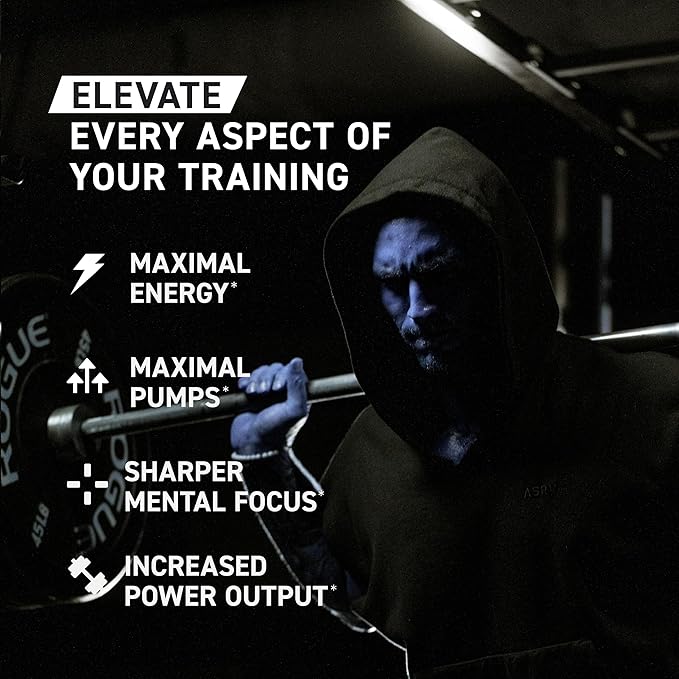 Kaged Pre Workout Elite Powder | Strawberry Lemonade | Pre-Workout with Creatine, Beta Alanine, L-Citrulline, BCAAs | 388 mg Organic Caffeine | Pre Supplements for Men & Women | 20 Servings