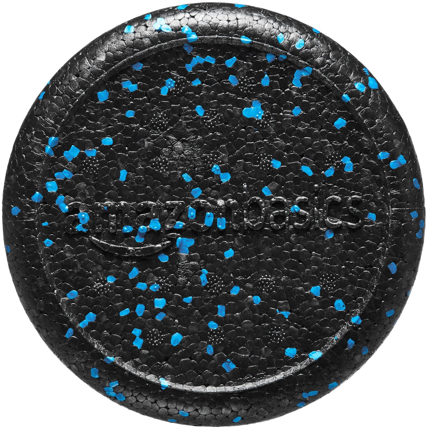 Amazon Basics High Density Foam Roller for Exercise and Recovery, 36 Inches, Blue Speckled