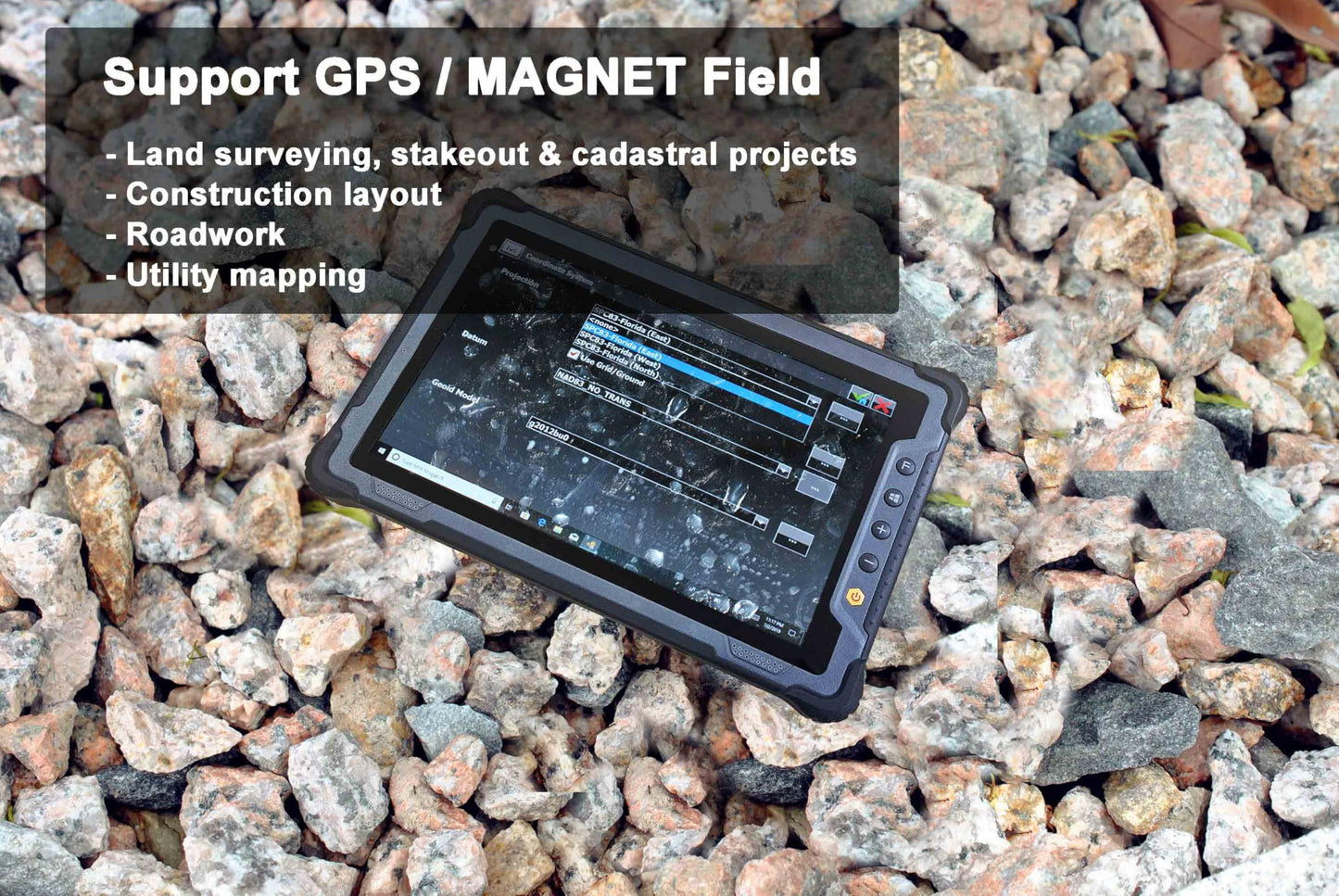 Vanquisher 2024Q4 Launched Rugged Tablet PC Windows 11 IOT Enterprise, New GEN CPU | 8" 1200 * 1920 HD Screen | 8GB RAM + 128GB ROM | Upgraded Wi-Fi 6 Technology | for Enterprise Mobile Field Work