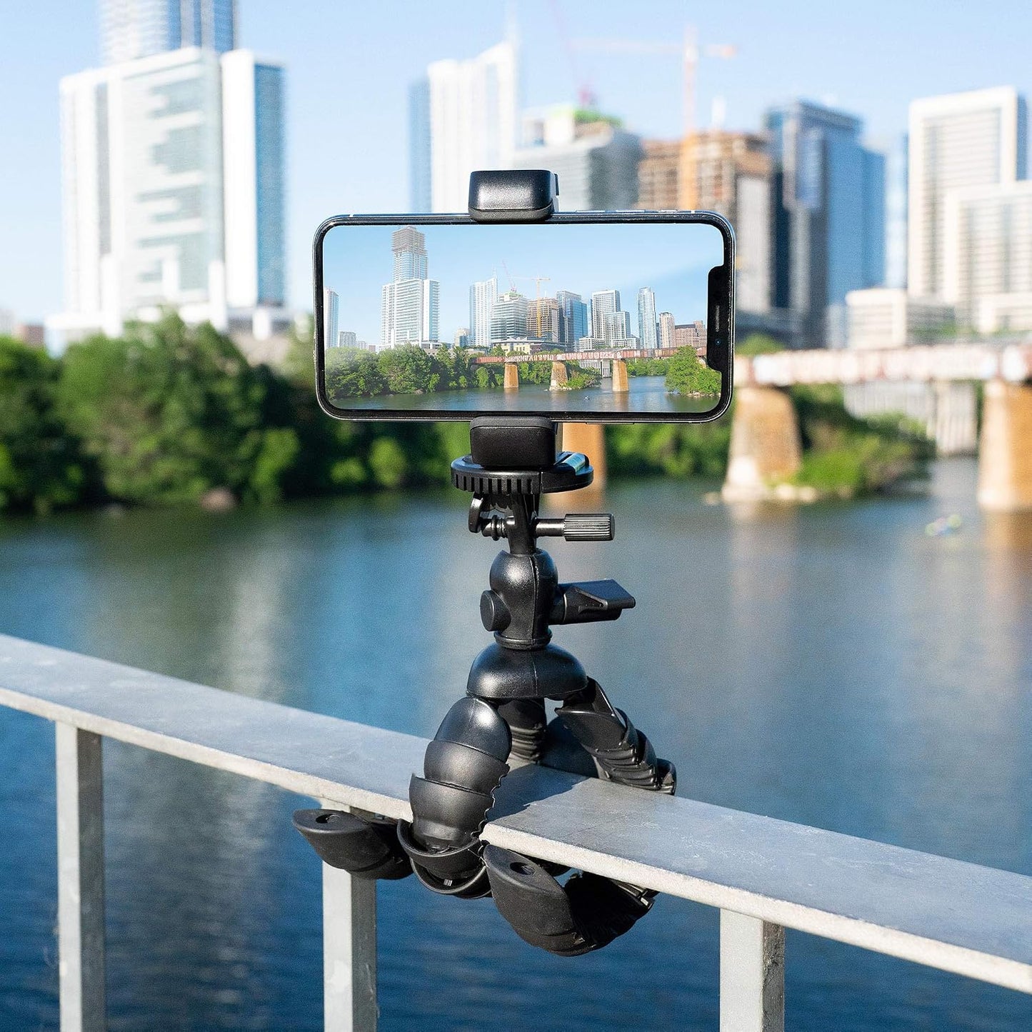 Focus 10-Inch Camera Flexible Spider Tripod