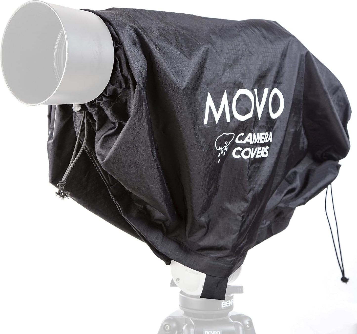 Movo CRC27 27 14.5) Storm Raincover Protector for DSLR Cameras, Lenses, Photographic Equipment (Large Size: x