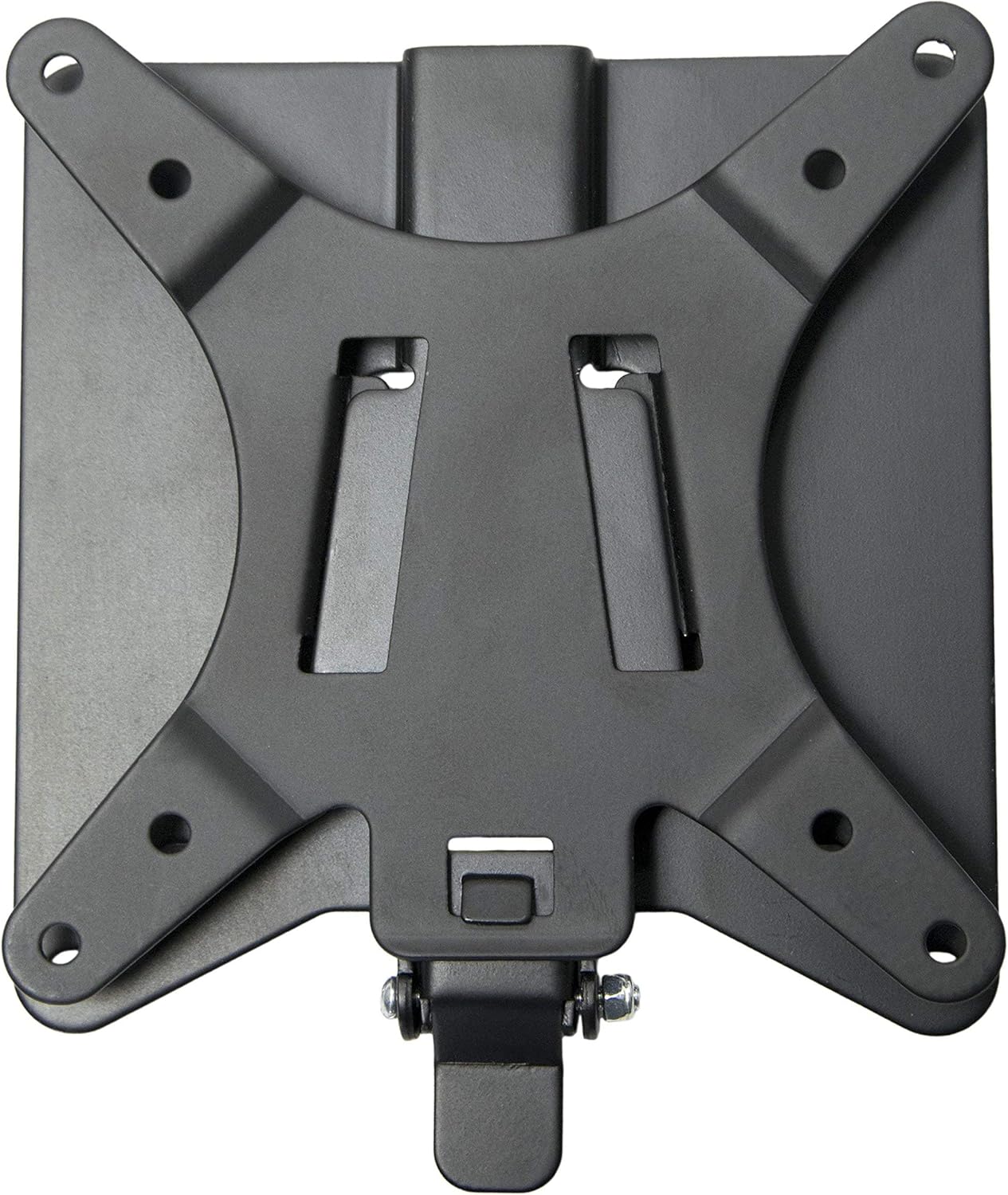 VIVO Stand-VAD2 Adapter VESA Mount Quick Release Bracket Kit, Stand Attachment and Wall Mount Removable VESA Plate