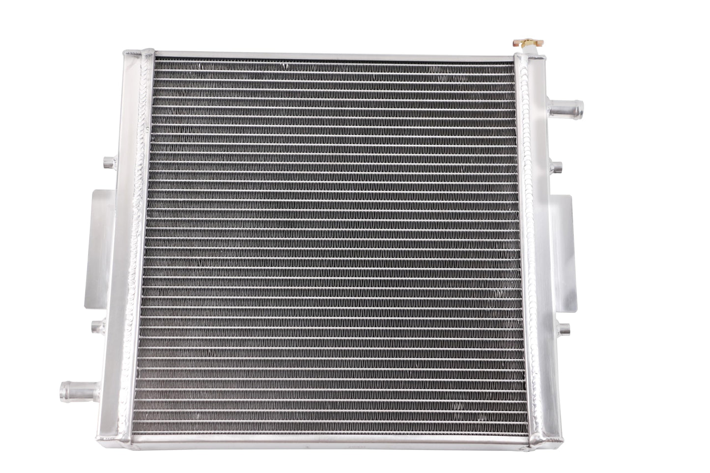 All PERFORMANCE Aluminum Racing Universal Heat Exchanger 17"INCH x15.5"INCH x2" For Air to Water Intercooler