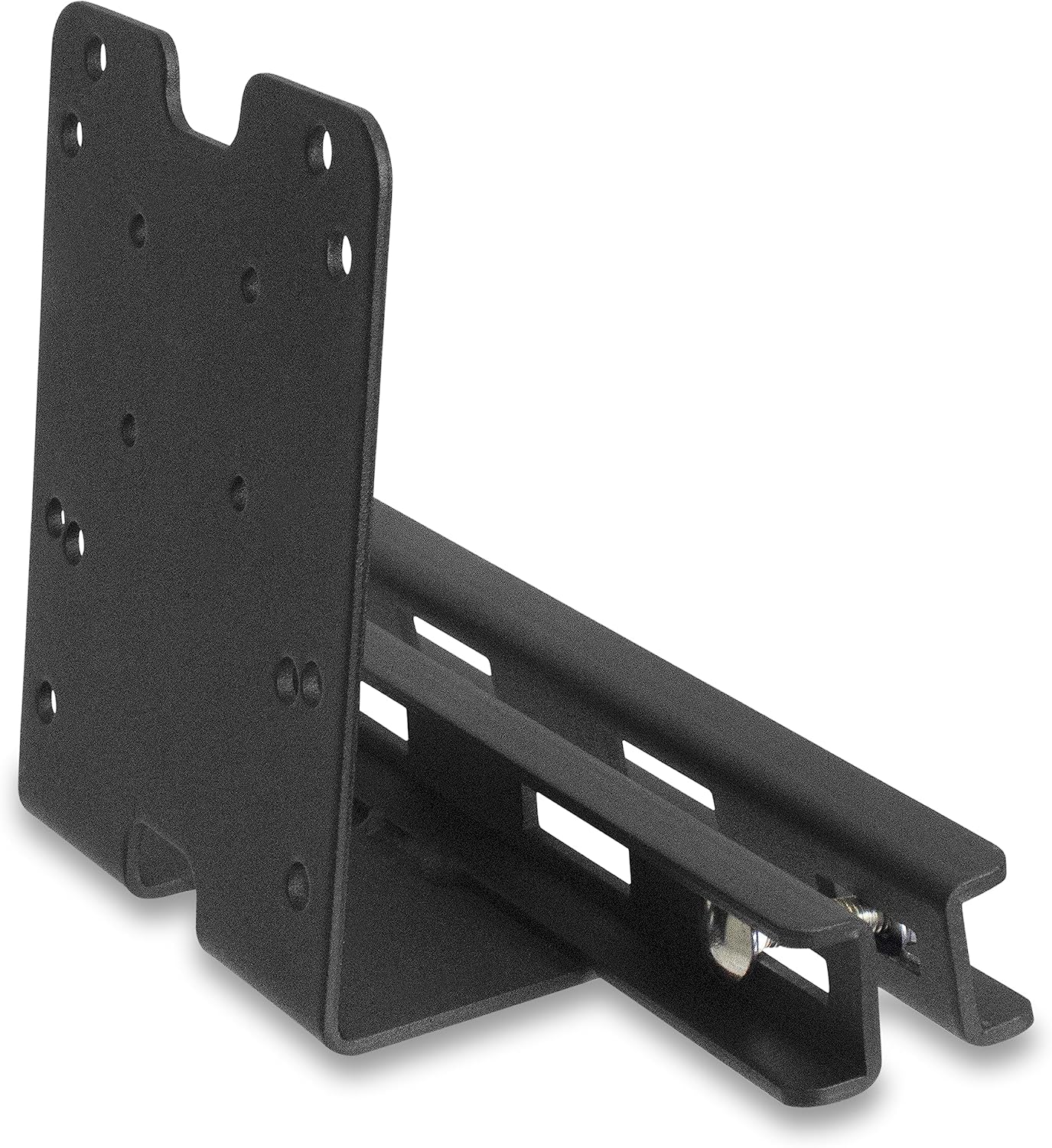 ARKON 2-Post 4-Hole 75 Mounts Taxi Headrest Mount for Tablet, Mobile Printer, or Payment Terminal, Heavy Duty Metal
