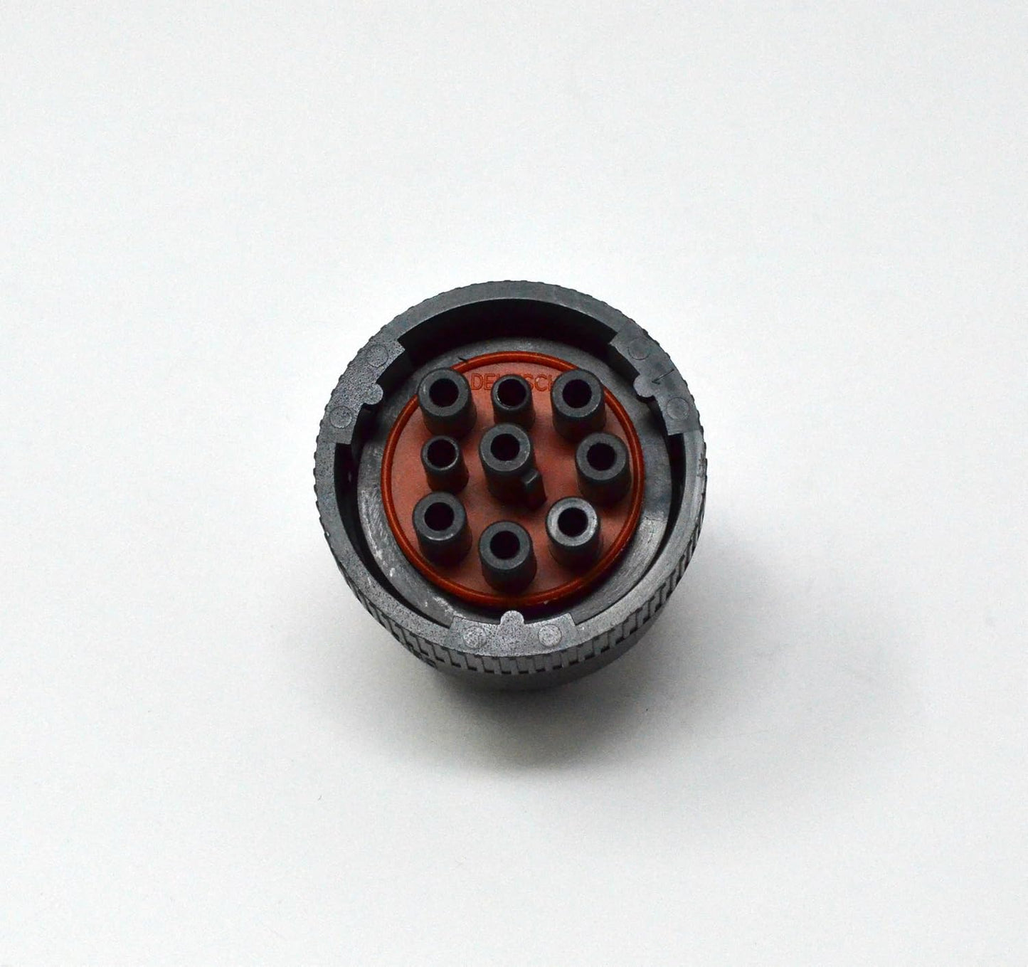 Deutsch HDP10 9-pin J1939 14-16 Female SAE Diagnostic Connector kit, AWG Stamped Contacts (Made in USA)