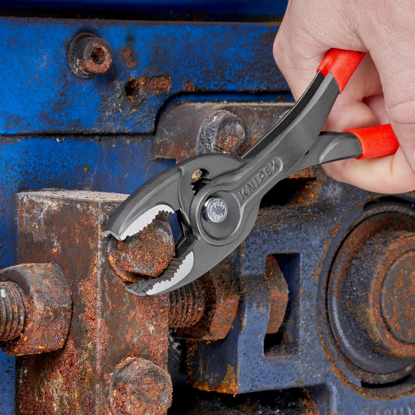 KNIPEX Tools 9K 00 80 150 US 5 Pc Core Pliers Set in Tool Roll
