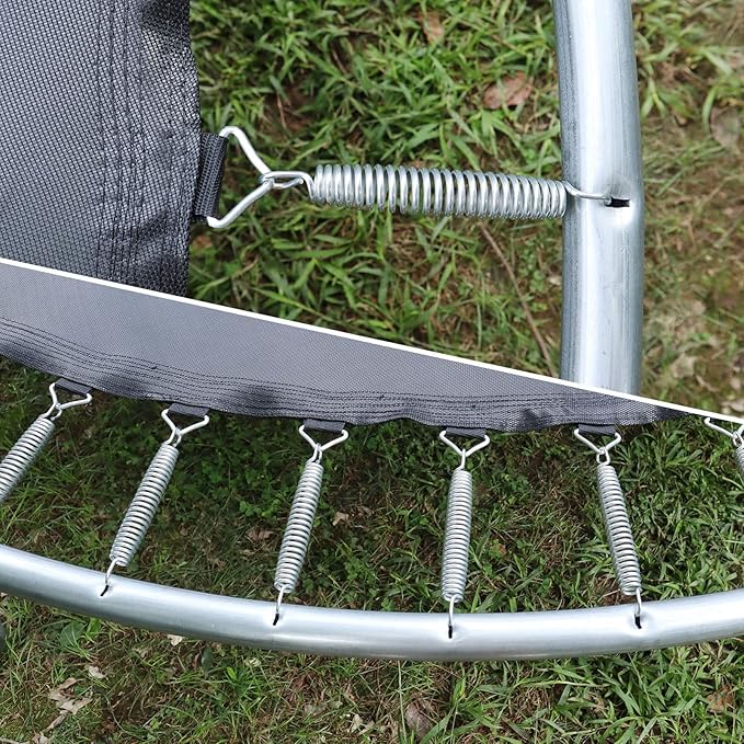 Heavy Duty Trampoline Springs 5.5inch for Trampolines, Stainless Steel Trampolin Replacement Springs 12pcs