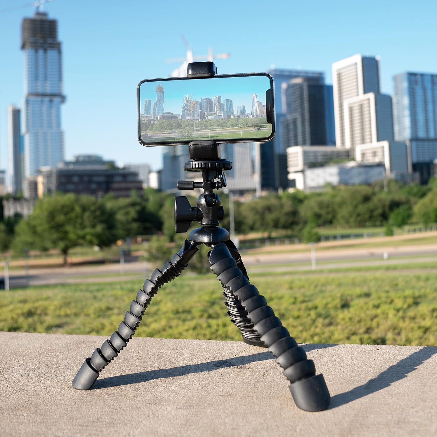 Focus 10-Inch Camera Flexible Spider Tripod