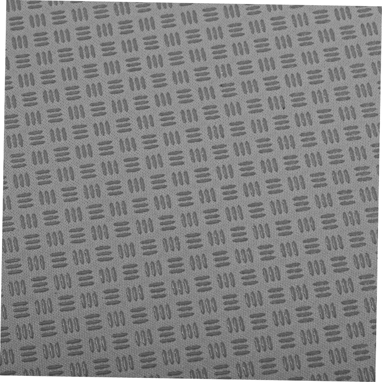 ifundom Non-Slip Shock-Absorbing Mat for Treadmills Vibration Dampening Floor Protector Black PU Exercise Equipment Mat for Home Gym