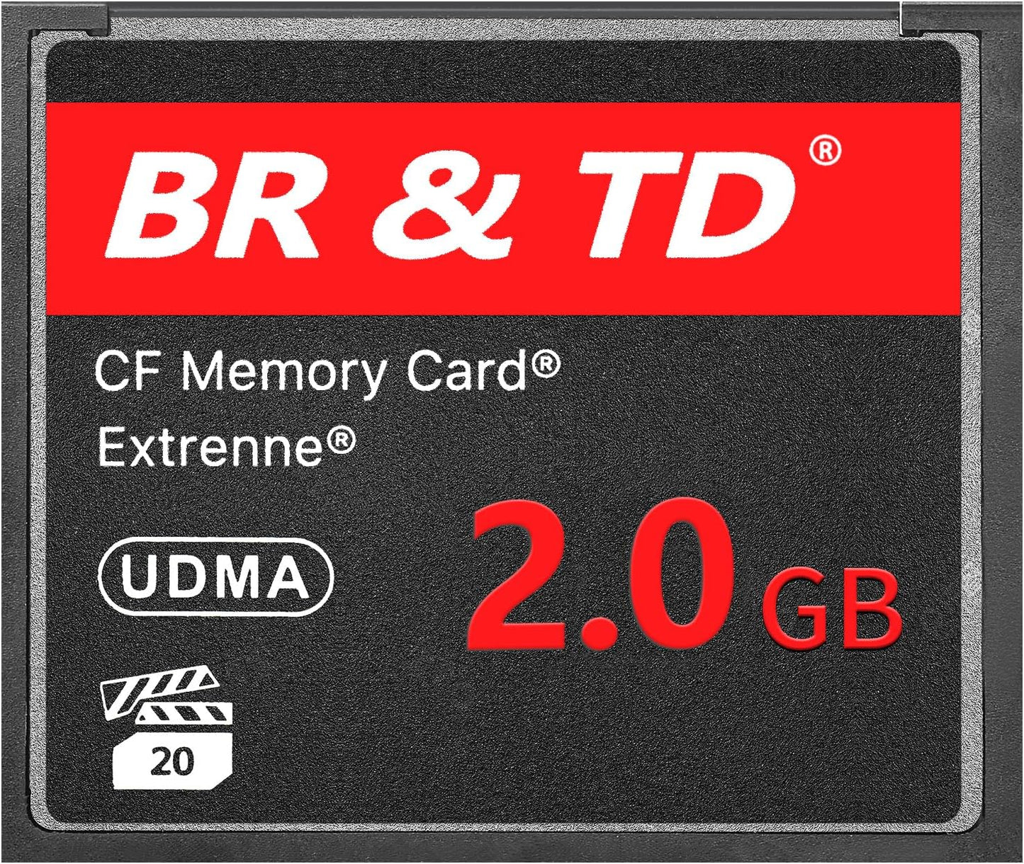 BR & TD 60MB/s SDCF-1GB-G01 Memory Card CF UDMA Speed Up