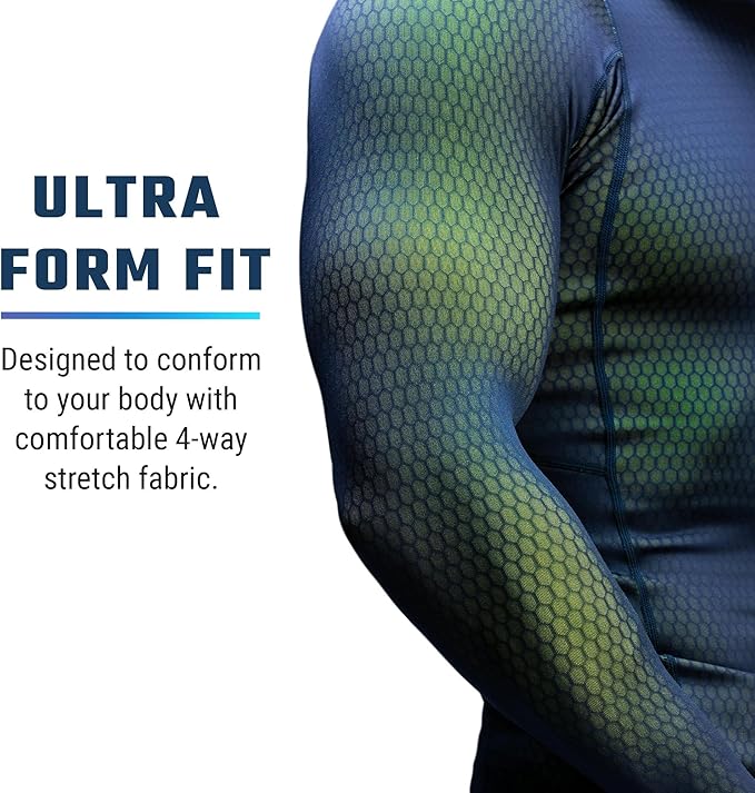 Hayabusa Fusion Long Sleeve Jiu Jitsu Rashguard