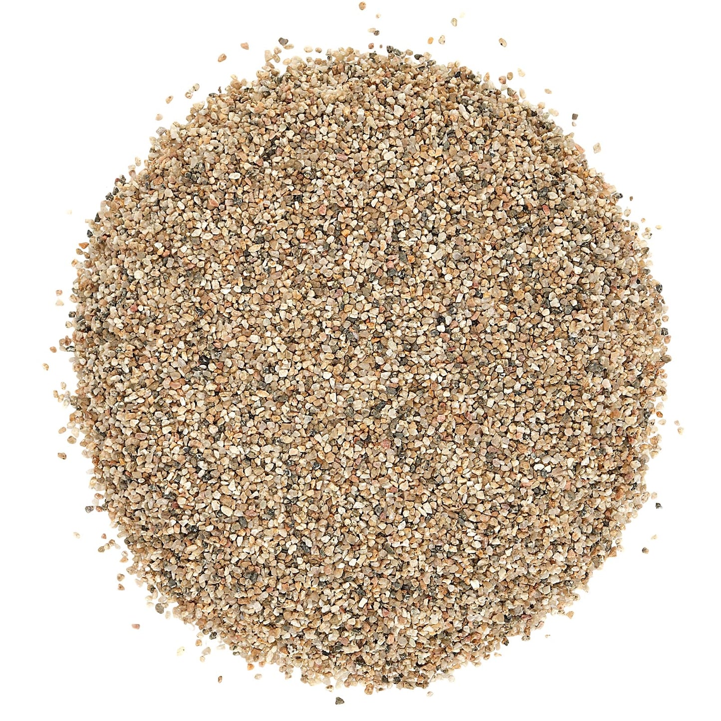 LEXININ River Gritty Sand, 13 LB Coarse Mixed Silica Gravel, 2-4mm