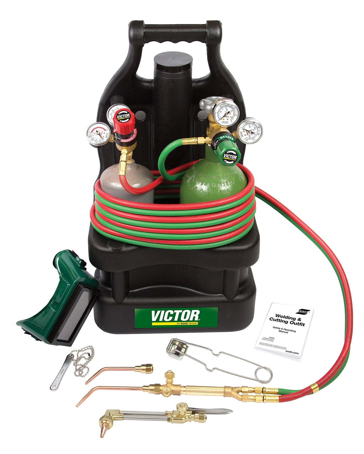 ESAB Victor G150 Series J-CPT Portable Tote, Tanks Included. 0384-0948
