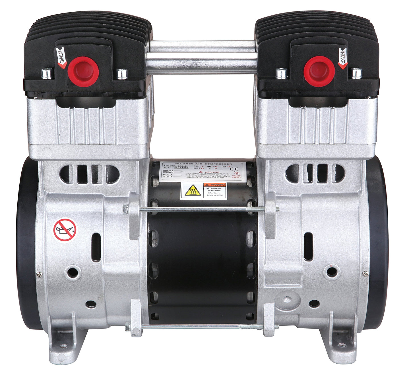 California Air Tools SP-9421 2.0HP Ultra Quiet and Oil-Free Air Compressor Motor