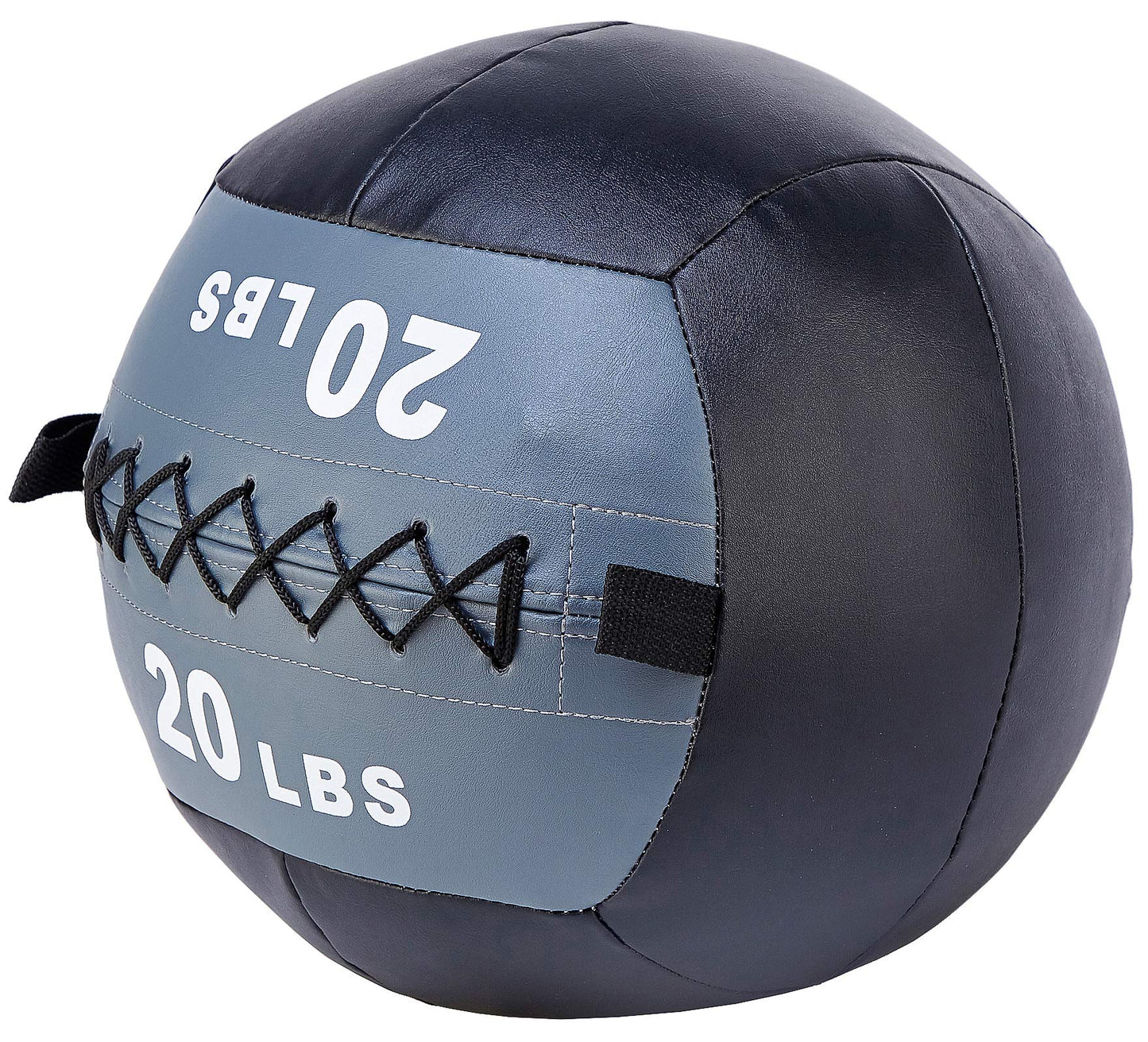 Fitvids Workout Exercise Fitness Weighted Medicine Ball and Wall Ball, 20 Pounds