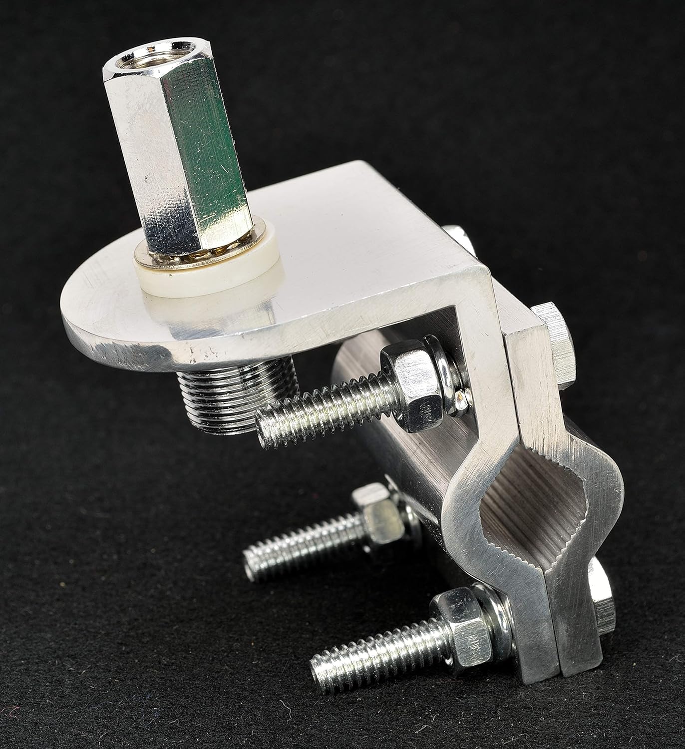 WORKMAN SO239 BRV1 Double Groove CB Radio Antenna Mount W/ Stud